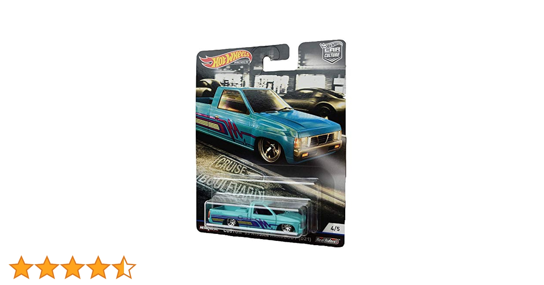 Hot Wheels D21 ミニカー 3台セット Amazon | ホットウィール(Hot Wheels) プレミアムコレクター